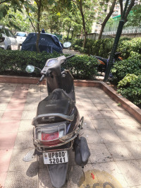 Purple Honda Activa i