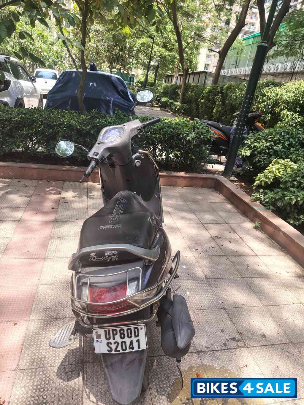 Purple Honda Activa i Purple Honda Activa i