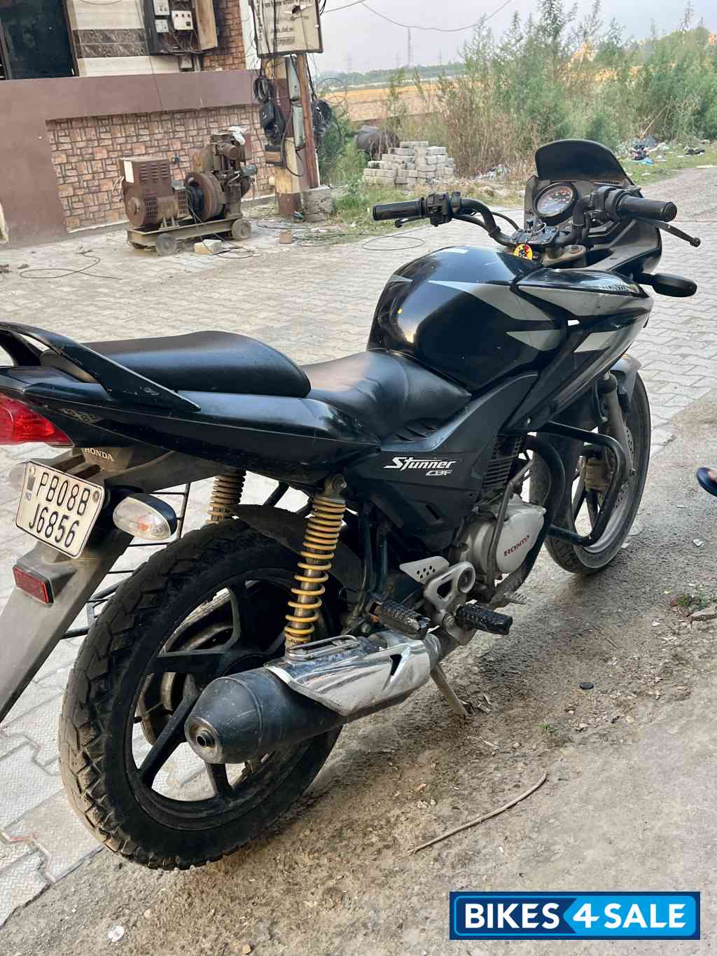 Honda CBF Stunner