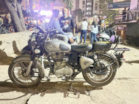 Gunmetal Grey Dual Channel Abs Royal Enfield Classic Gunmetal Grey