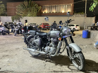 Gunmetal Grey Dual Channel Abs Royal Enfield Classic Gunmetal Grey