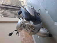 Met Silver Suzuki Access 125