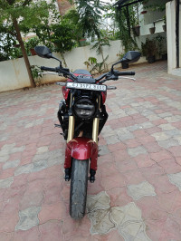 Spartan Red Honda CB300R