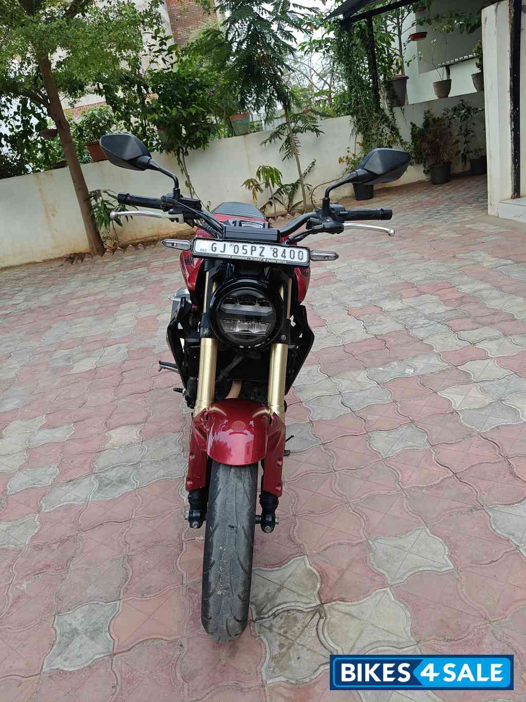 Spartan Red Honda CB300R