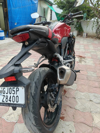 Spartan Red Honda CB300R