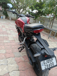 Spartan Red Honda CB300R