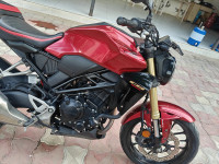 Spartan Red Honda CB300R