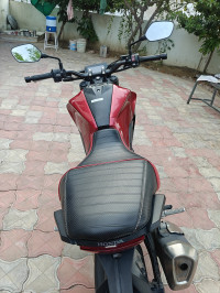 Spartan Red Honda CB300R