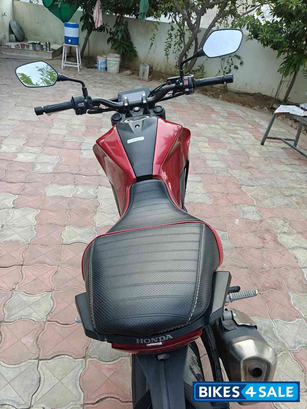 Spartan Red Honda CB300R