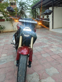 Spartan Red Honda CB300R