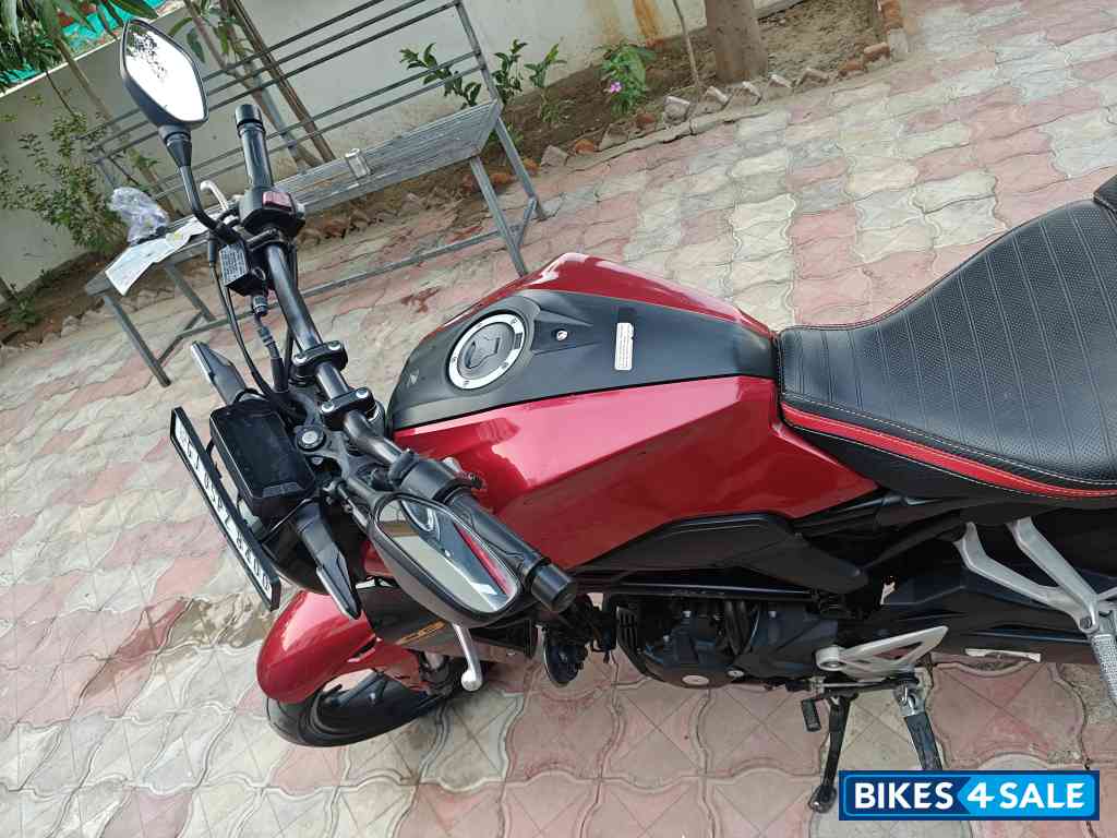 Spartan Red Honda CB300R