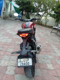 Spartan Red Honda CB300R