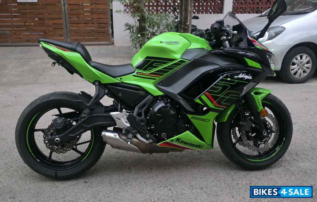 Kawasaki Ninja 650 BS6 2023