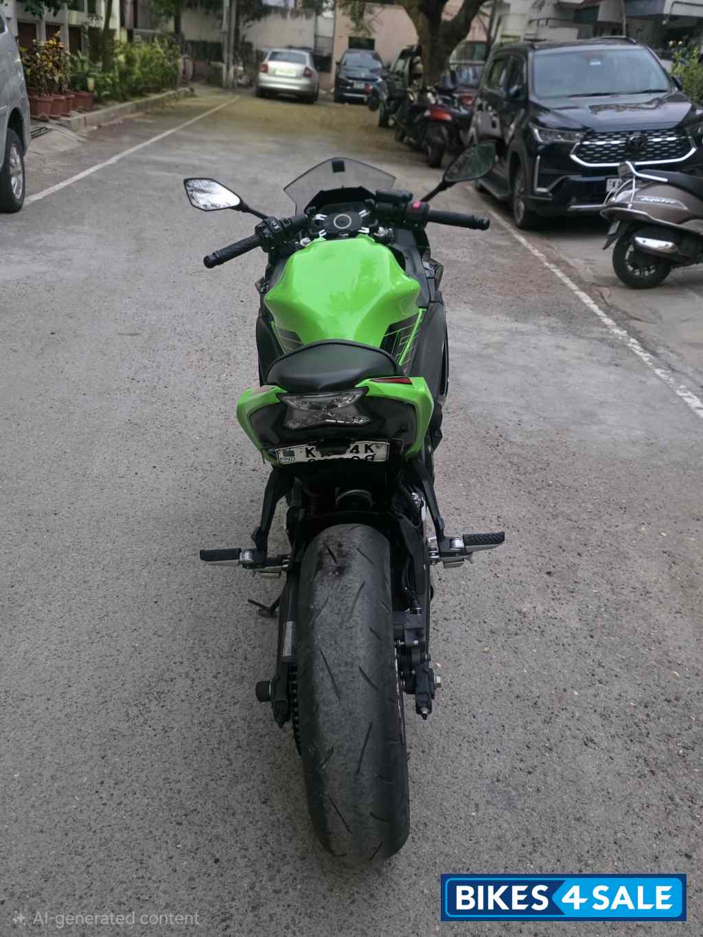 Kawasaki Ninja 650 BS6 2023