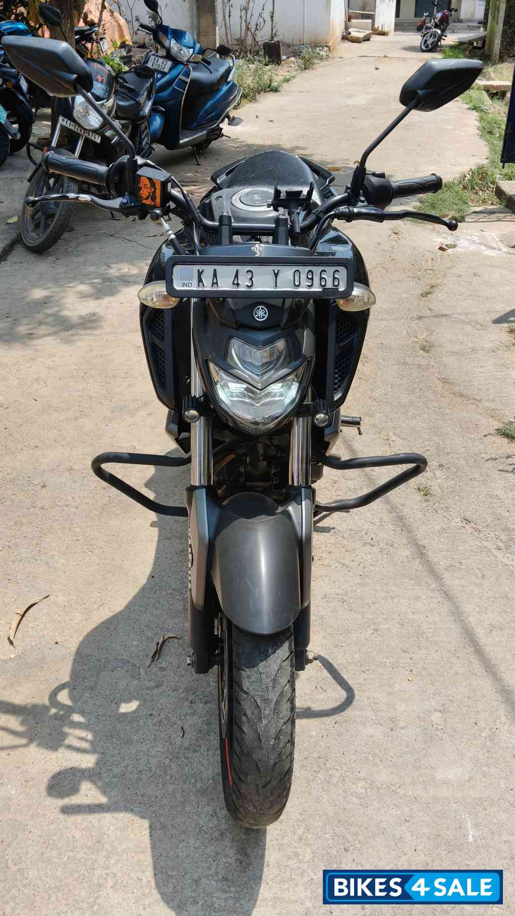 Yamaha FZ FI V3 BS6