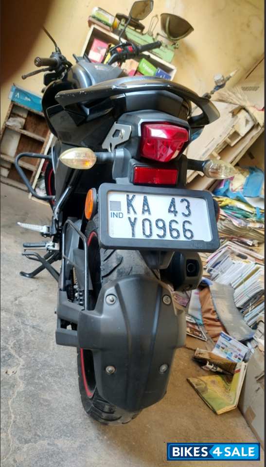 Yamaha FZ FI V3 BS6