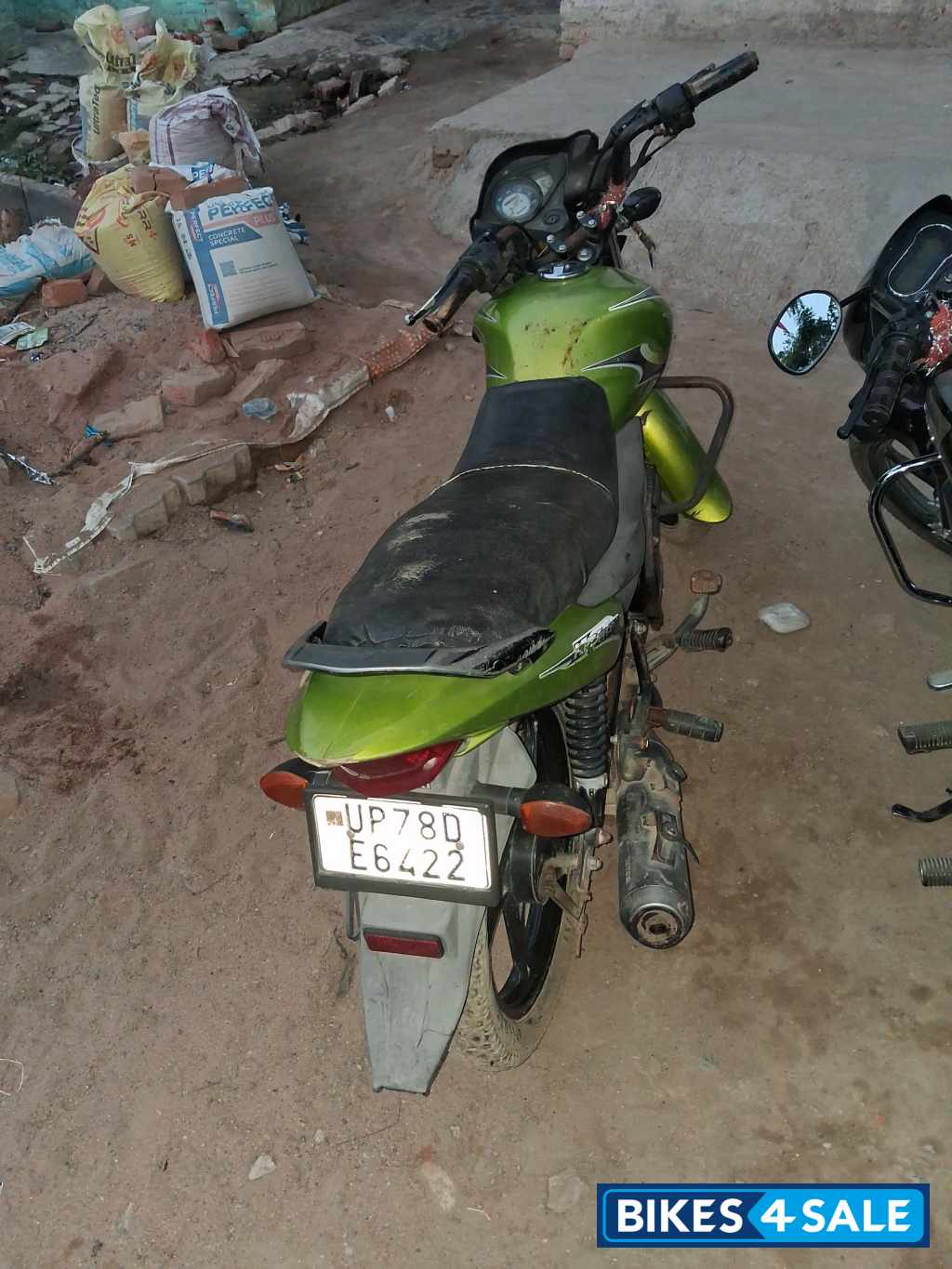 Green Suzuki Hayate EP