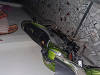 Green Suzuki Hayate EP