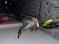 Green Suzuki Hayate EP