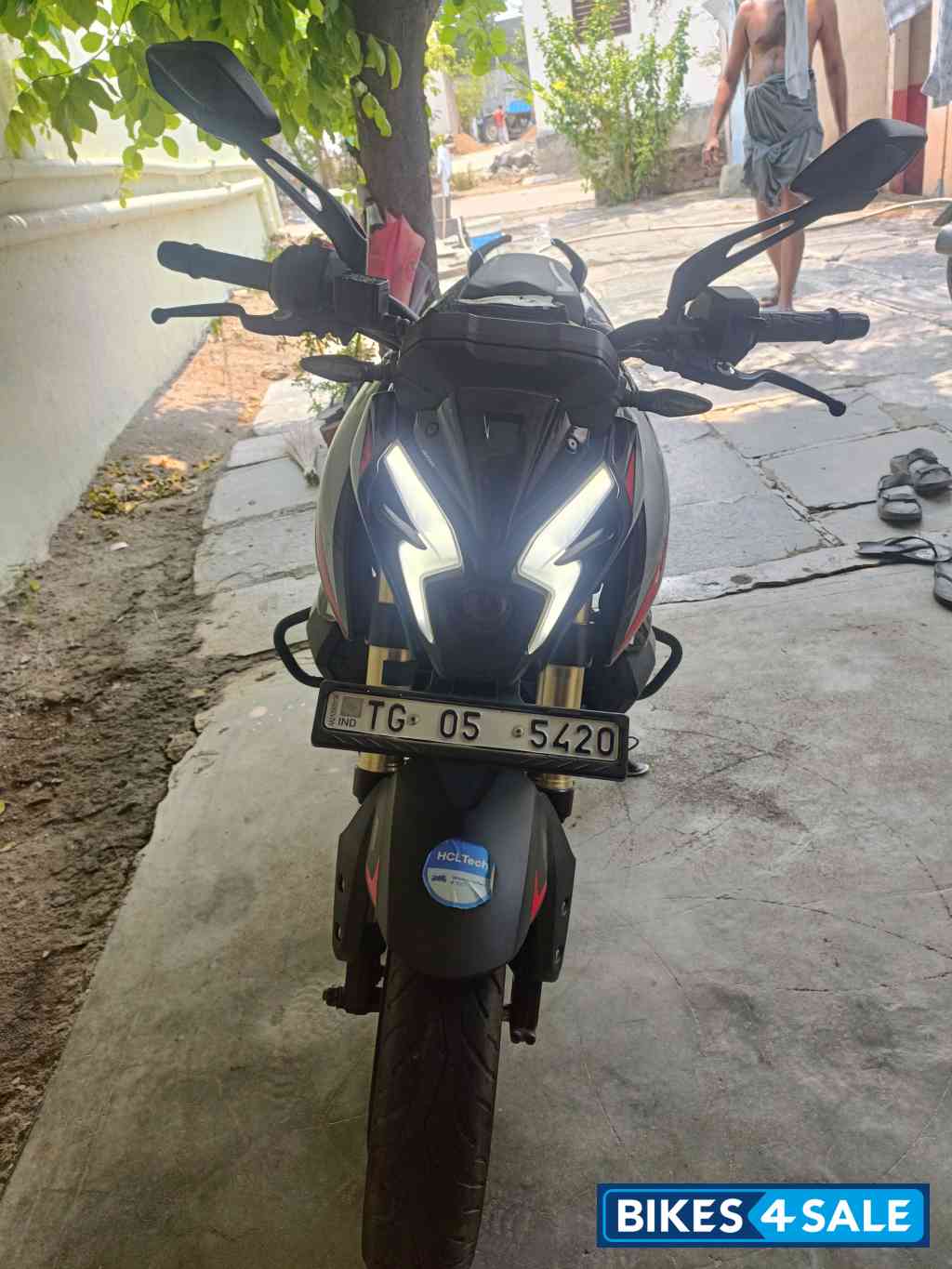 Bajaj Pulsar NS400Z