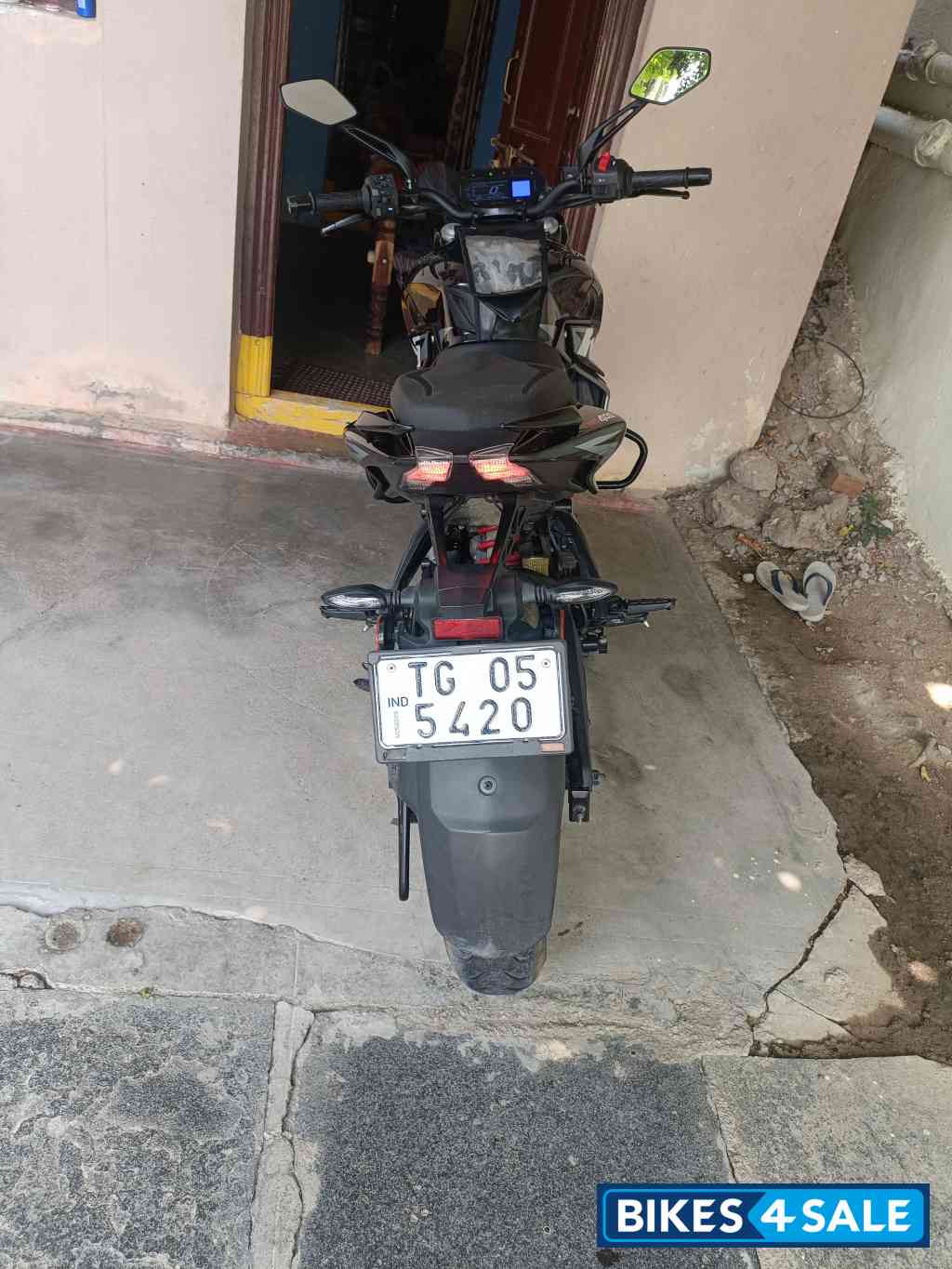 Bajaj Pulsar NS400Z