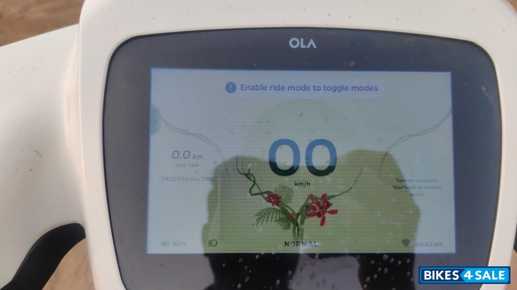 White Ola S1 Pro White Ola S1 Pro