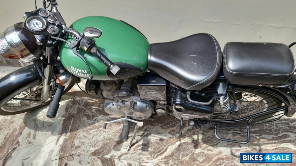 Royal Enfield Classic 350 Redditch Green