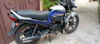 Silver-blue Hero Passion Plus