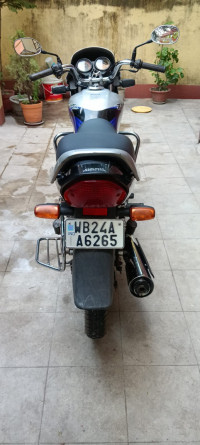 Silver-blue Hero Passion Plus