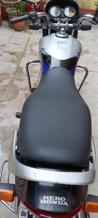 Silver-blue Hero Passion Plus