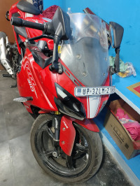Red TVS Apache RR 310
