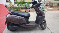 Copper Brown TVS iQube S