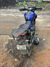 Blue Yamaha FZ 25 BS6