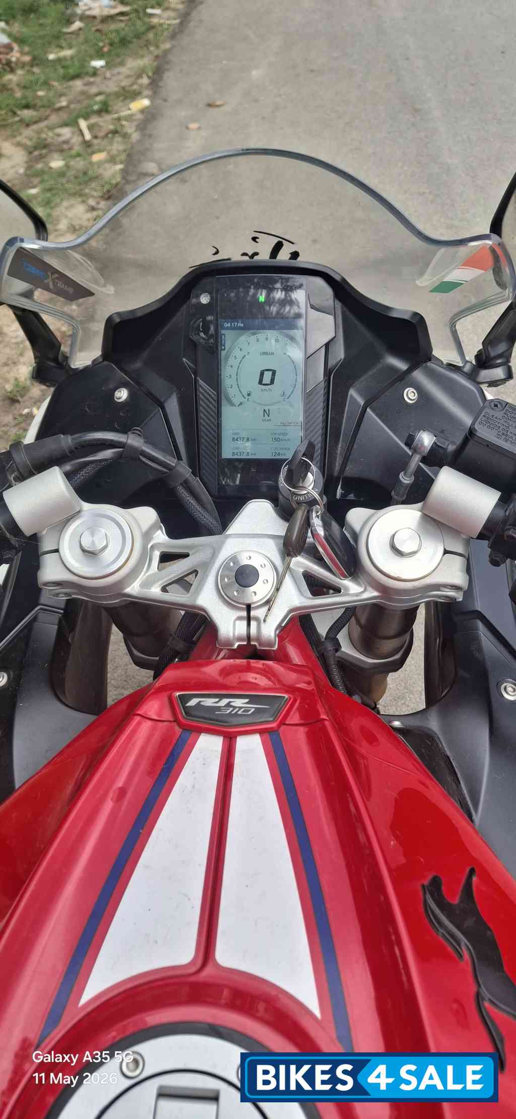 Race Replica TVS Apache RR 310 2024 Race Replica TVS Apache RR 310 2024