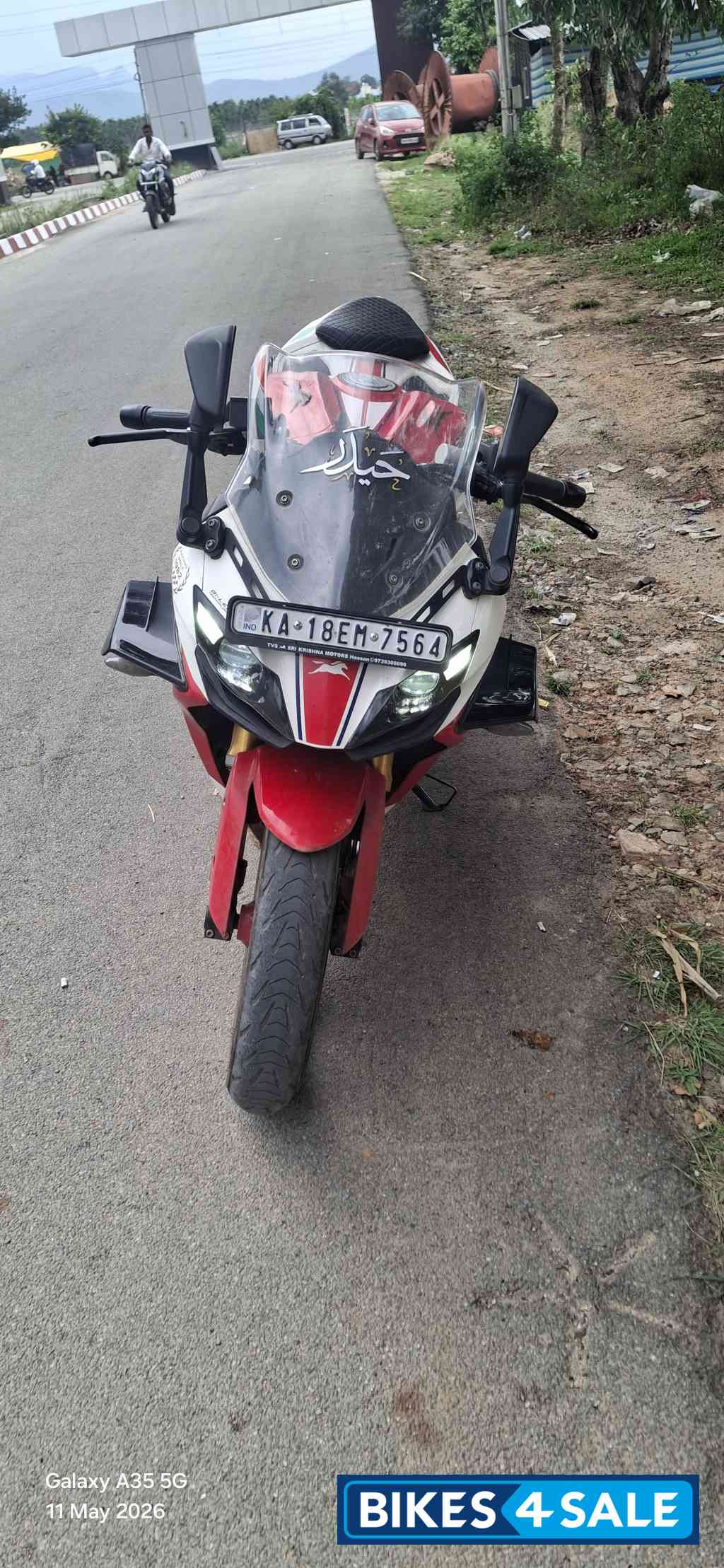 Race Replica TVS Apache RR 310 2024 Race Replica TVS Apache RR 310 2024