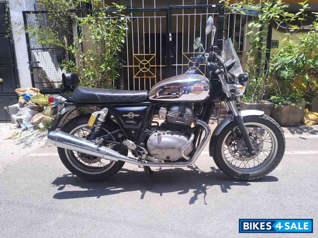 Chrome Royal Enfield Interceptor 650 Twin