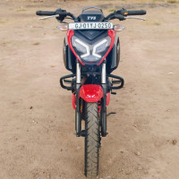 TVS Raider Single Seat