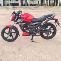 TVS Raider Single Seat