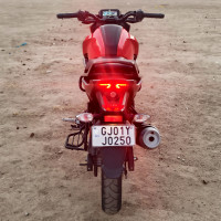 TVS Raider Single Seat