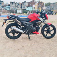 TVS Raider Single Seat