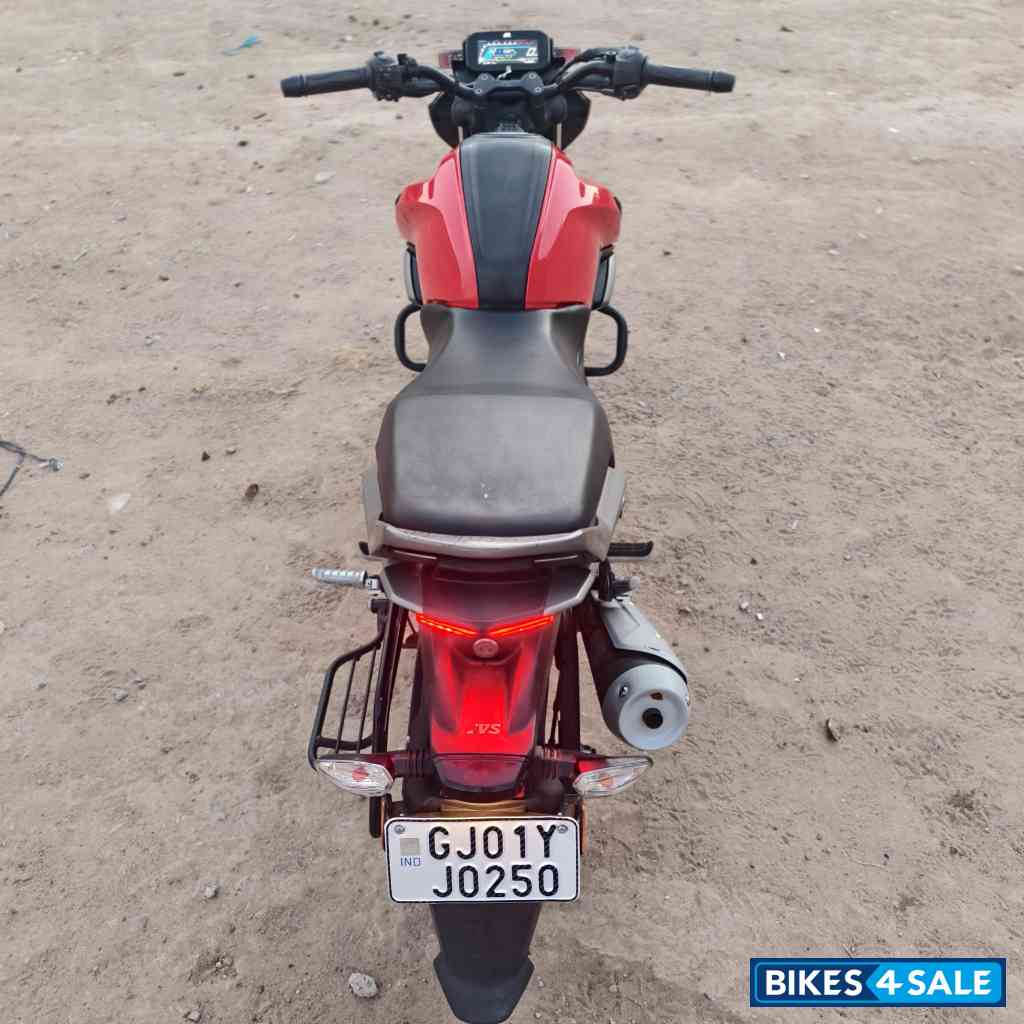 TVS Raider Single Seat TVS Raider Single Seat