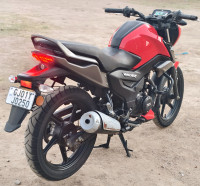 TVS Raider Single Seat