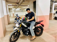 Triumph Scrambler 400 X 2024 Model