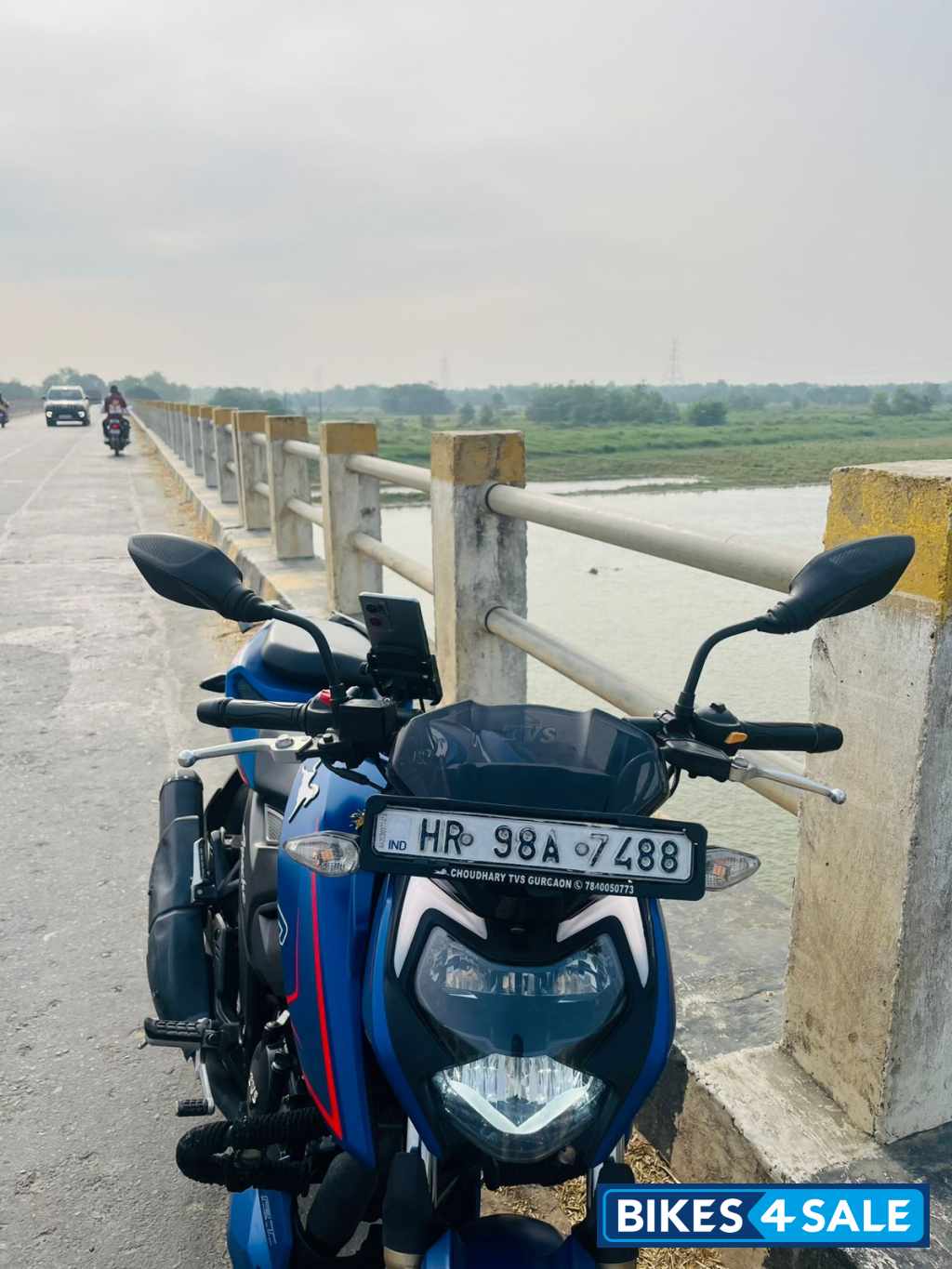 TVS Apache RTR 200 4V ABS