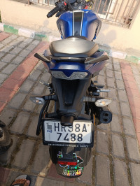 Blue TVS Apache RTR 200 4V ABS