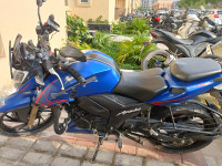 Blue TVS Apache RTR 200 4V ABS