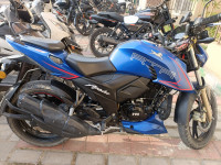 Blue TVS Apache RTR 200 4V ABS