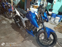 Blue TVS Apache RTR 160 4V