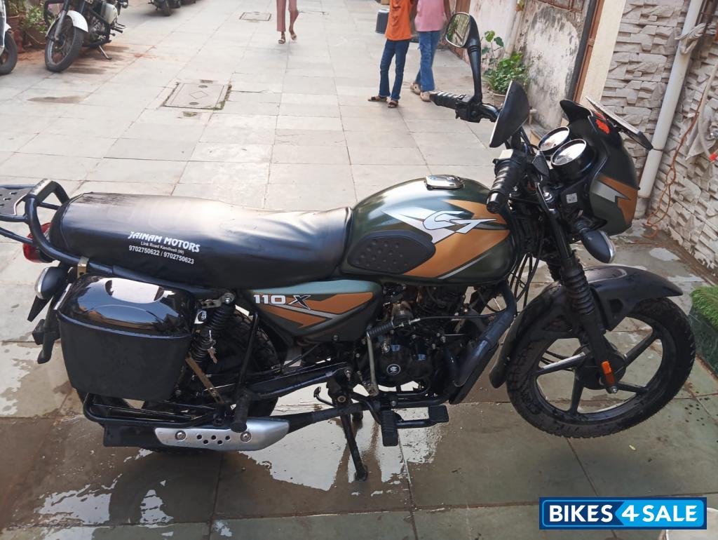 Bajaj CT110 ES BS6