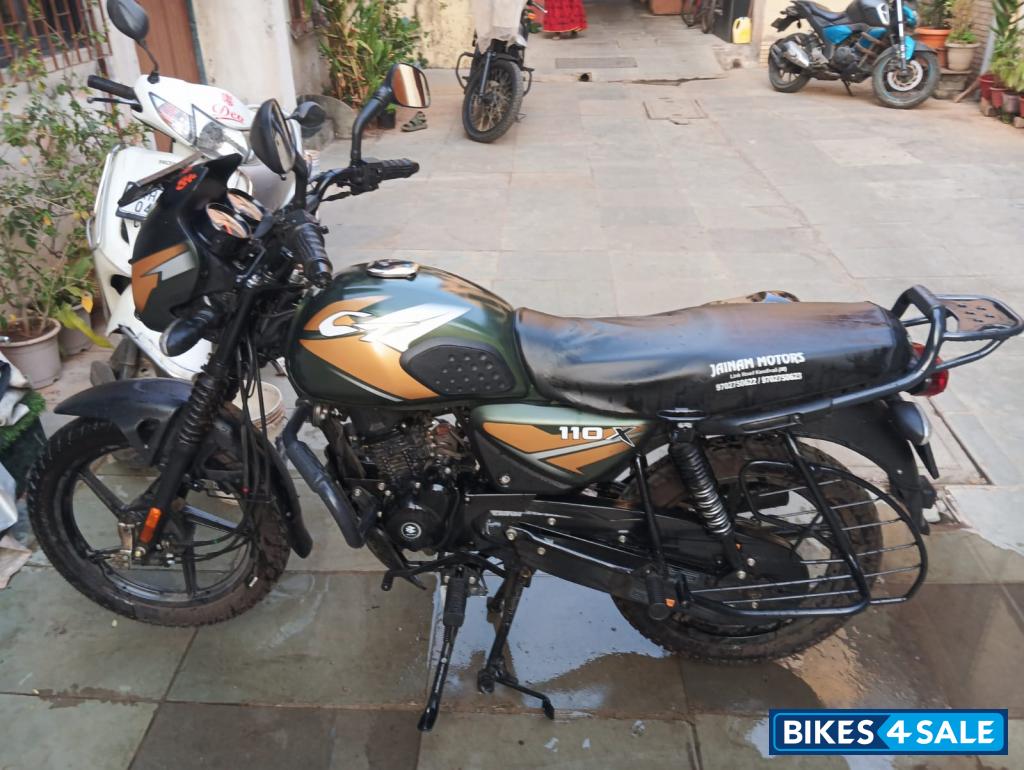Bajaj CT110 ES BS6 Bajaj CT110 ES BS6